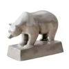 Börsenbär Klein Mit Sockel, Silber, Bronze, H 16 X 15 X 7 Cm -Gartenbedarf Verkäufe 2024 0980306661 Boersen Baer klein mit Sockel Silber Patina 110856