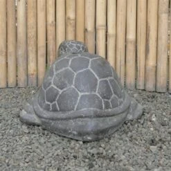 Gartenfigur 'Antik Schildkröte', Kunststein, 48 X 52 X 30 Cm -Gartenbedarf Verkäufe 2024 0980306819 kunststein antik schildkroete 4 123361