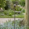 Solarwindrad Spiro, Integrierte Solarkugeln, 130 X 38 Cm -Gartenbedarf Verkäufe 2024 0980403755 Solar Windrad Spiro4 64773