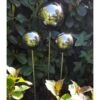 Beetstecker Rosenkugel, 15 Cm, Edelstahl / Poliert, Rosenstab 80 Cm -Gartenbedarf Verkäufe 2024 0980404030 4031 4032 Beetstecker Rosenkugel 10cm 15cm 20cm Edelstahl poliert mit Rosenstab 80cm 62039