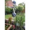 Beetstecker Venus Aus Edelstahl Mit 6 Kugeln Und Stab, Marmor In Blau, Maße 150 X 22 X 50 Cm -Gartenbedarf Verkäufe 2024 0980404048 Beetstecker Venus Edelstahl 6 Kugeln mit Stab 150x22x15cm 1 62011