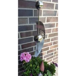 Beetstecker Nero Mit 2 Kugeln & Ausstanzung Eule, Edelstahl, 100 X 13 X 8 Cm 7 Beetstecker Nero Mit 2 Kugeln & Ausstanzung Eule, Edelstahl, 100 X 13 X 8 Cm -Gartenbedarf Verkäufe 2024 0980404171 Beetstecker Nero Edelstahl 2Kugeln mit Ausstanzung Eule 100x13x8cm1 72822