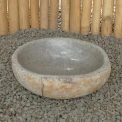 Mini-Flusssteinbecken, 30 X 30 X 13 Cm