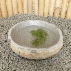 Mini-Flusssteinbecken, 30 X 30 X 13 Cm -Gartenbedarf Verkäufe 2024 0980404435 mini flusssteinbecken 3 123375