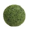 Buchskugel Aus Kunststoff, Kunstpflanze, Grün, Ø Ca. 35 Cm