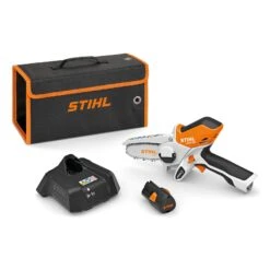 Stihl Akku-Gehölzschneider GTA 26 Set AS 2 + AL 1, Inkl. Akku Und Ladegerät