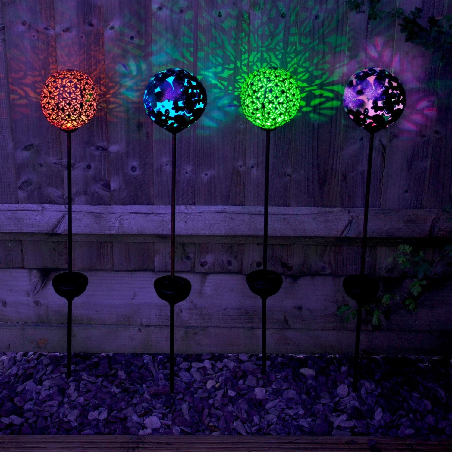 Silhouette Globe, Große Pfahlleuchte, Metall, Schwarz, 83 X 13 Cm 3 Silhouette Globe, Große Pfahlleuchte, Metall, Schwarz, 83 X 13 Cm