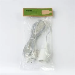 Lampenfassung Mit Kabel E27, Länge 4 M -Gartenbedarf Verkäufe 2024 2950200220 E 27 Fassung mit 4m Kabel 1 94076