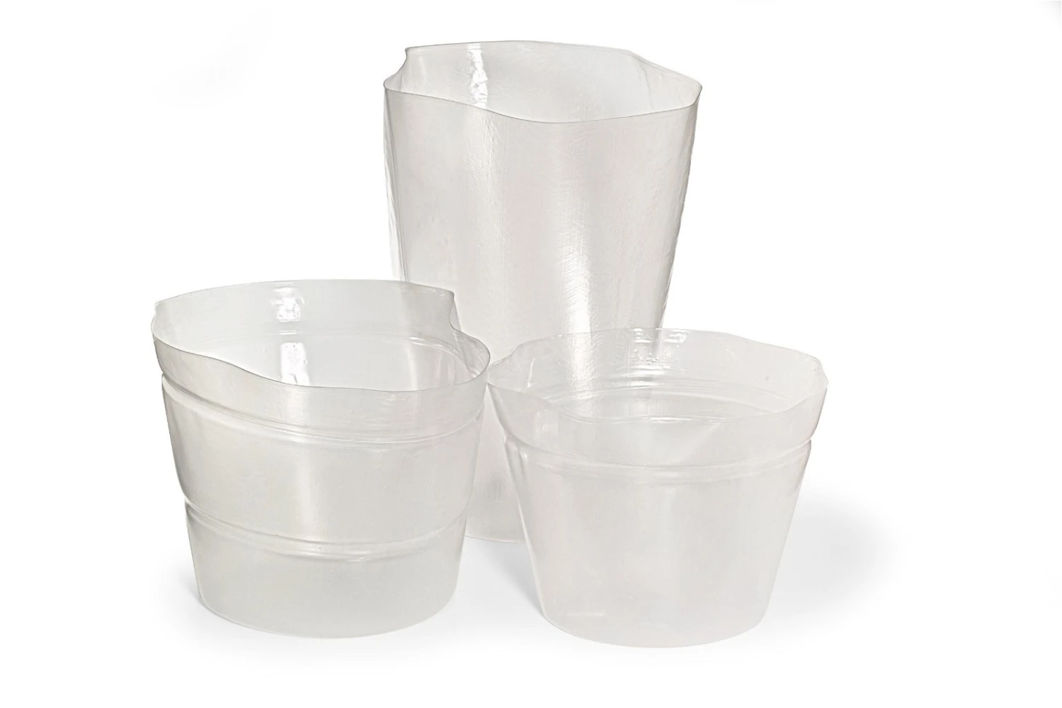 Kunststoffeinsatz Für Pflanzkübel Transparent