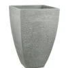 Pflanzgefäß "Mari" Grau, In Rillenoptik, 40x40x60 Cm, Füllvol. 63 L -Gartenbedarf Verkäufe 2024 3210103169 Pflanzgefae Rillenoptik quadratisch Mari grau 40x40xH60cm63Ltr 24028