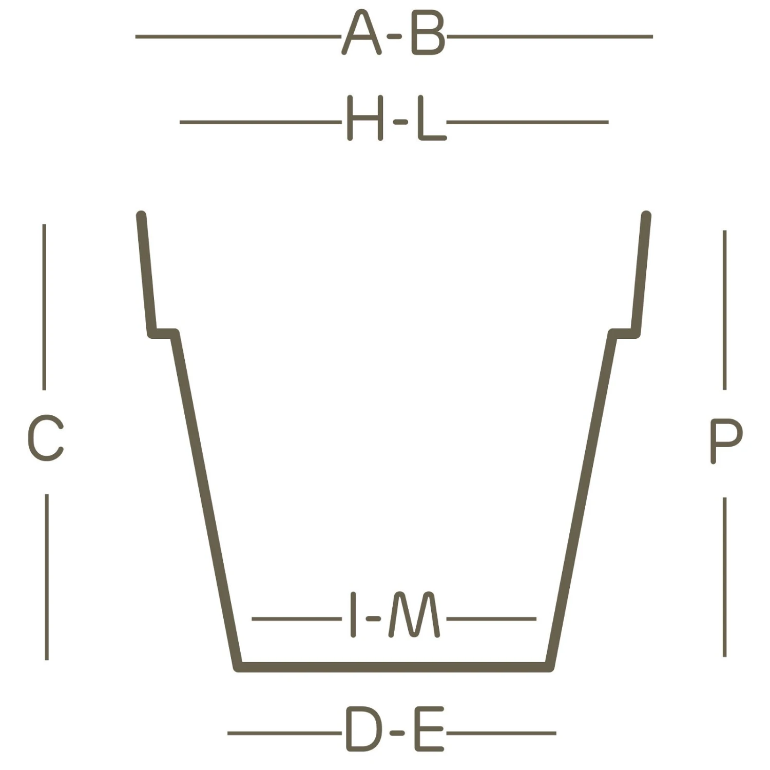 Euro 3 Plast Pflanzgefäß "Mitu Pac Quadro" Taupe, 40 Cm, Erdvol. 41 L 4 Euro 3 Plast Pflanzgefäß "Mitu Pac Quadro" Taupe, 40 Cm, Erdvol. 41 L – Bild 2
