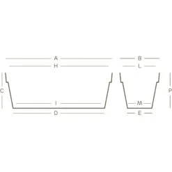 Euro 3 Plast Pflanzkübel Mitu Pac Mit Loch, Anthrazit -Gartenbedarf Verkäufe 2024 3210103183 Pflanzkuebel Pflanzkasten Mitu Pac technische Zeichnung 111243