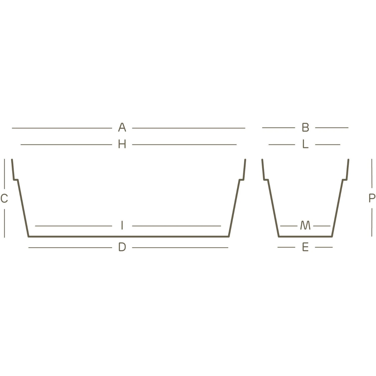 Euro 3 Plast Pflanzkasten "Mitu Pac" In Taupe 4 Euro 3 Plast Pflanzkasten "Mitu Pac" In Taupe – Bild 2