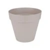 Elho Pflanzgefäß Loft Urban Round, Warm Grey -Gartenbedarf Verkäufe 2024 3210103229 Pflanzgefaess LoftUrban round30 warmgrey D29xH26 2cm 9 6l 39300