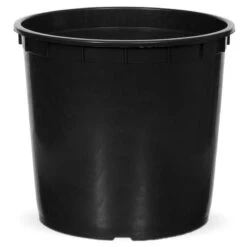 Kunststoffeinsatz Rund, Schwarz, Ca. 44x30 Cm