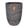 Pflanzvase Rib Bella, Anthrazit, Ø 36 X H 47 Cm -Gartenbedarf Verkäufe 2024 3210103445 Pflanzvase Tutch Riffel Bella anthrazit D36xH47cm 43Ltr 45566