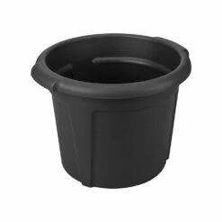 Elho Kartoffeltopf Green Basics Living Black, Ø 32,3 Cm, Höhe 25,7 Cm, Erdvol. 13 L -Gartenbedarf Verkäufe 2024 3210103486 Kartoffeltopf Green Basics living black 32 3x25 7cm 13l 05 48262