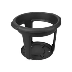 Elho Kartoffeltopf Green Basics Living Black, Ø 32,3 Cm, Höhe 25,7 Cm, Erdvol. 13 L -Gartenbedarf Verkäufe 2024 3210103486 Kartoffeltopf Green Basics living black 32 3x25 7cm 13l 48267