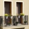 Balkon-Hängetopf Be Up Duo Mit Wasserreservoir Farbe Sand, 25 Cm, Erdvol. 8 L -Gartenbedarf Verkäufe 2024 3210103539 Balkon Haengetopf Be Up Duo mitWassereinsatz sand 25cm Erdvol 8L 46798
