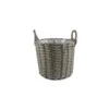Pflanzkorb Mila, Grau, Ø 31 X H 38 Cm