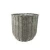Pflanzkorb Jente, Grau, Ø 35 X H 30 Cm -Gartenbedarf Verkäufe 2024 3210103593 Koelle Pflanzkorb Jente grau D35xH30cm 61997