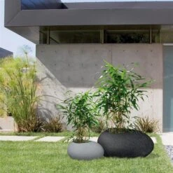 Pflanzstein Flow, Stony Black, L 48 X B 38 X H 23 Cm 8 Pflanzstein Flow, Stony Black, L 48 X B 38 X H 23 Cm -Gartenbedarf Verkäufe 2024 3210103633 3210103634 3210103635 3210103636 Pflanzstein Flow stony black grey 1 55926 3