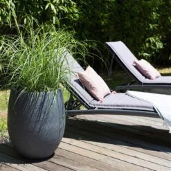Pflanzgefäß Graphit Egg, Anthrazit, Wasserdicht, Robust 10 Pflanzgefäß Graphit Egg, Anthrazit, Wasserdicht, Robust -Gartenbedarf Verkäufe 2024 3210103698 Pflanzgefaess Graphit Egg anthrazit D50xH60cm 53Ltr 5 62073