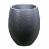 Pflanzgefäß Graphit Egg, Anthrazit, Wasserdicht, Robust -Gartenbedarf Verkäufe 2024 3210103698 Pflanzgefaess Graphit Egg anthrazit D50xH60cm 53Ltr 62071