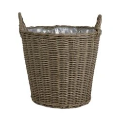 Pflanzkorb 'Nanna', Natur, Kunststoff