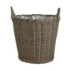Pflanzkorb 'Nanna', Natur, Kunststoff