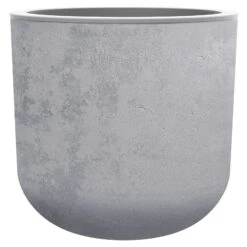 Pflanzgefäß 'Basalt Up Egg', Betongrau, Ø 38,5 X H 36,8 Cm