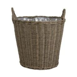 Pflanzkorb 'Nanna', Natur, Ø 30 X H 32 Cm