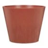 Pflanzgefäß 'Purista', Hellbraun, Ø 30 X H 24 Cm