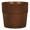 Pflanzgefäß 'Groove' Mit Reservoir, Rund, Walnut, Dunkelbraun, Kunststoff -Gartenbedarf Verkäufe 2024 3210104005 Pflanzgefaess Groove mit Reservoir walnut 97836