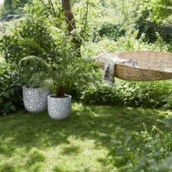 Pflanzgefäß 'Clay', Elfenbein -Gartenbedarf Verkäufe 2024 3210104118 3210104119 pflanzgefaess clay 116908 1