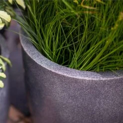 Pflanzgefäß 'Smooth', Grau 5 Pflanzgefäß 'Smooth', Grau -Gartenbedarf Verkäufe 2024 3210104124 3210104125 pflanzgefaess smooth grau 116920 1