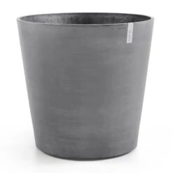 Pflanzgefäß 'Amsterdam', Grau, Ø 60 X H 56 Cm