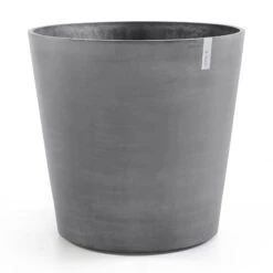 Pflanzgefäß 'Amsterdam', Grau