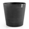 Pflanzgefäß 'Amsterdam', Dunkelgrau, Ø 60 X H 56 Cm