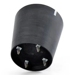 Pflanzgefäß 'Amsterdam', Dunkelgrau, Ø 60 X H 56 Cm -Gartenbedarf Verkäufe 2024 3210104144 pflanzgefaess amsterdam mit rollen 3 117449