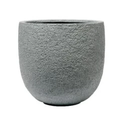 Pflanzgefäß Rock Line Farnham, Granitgrau, Ø 35 X H 32 Cm