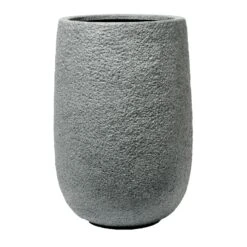 Pflanzgefäß Rock Line Lenham, Granitgrau, Ø 50 X H 75 Cm