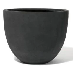 Kölle's Beste Pflanzgefäß Pure Line, Salford, Anthrazit