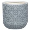 Pflanzgefäß 'Chester 02', Hellgrau, Ø 25 X H 25 Cm -Gartenbedarf Verkäufe 2024 3210801561 3210801562 3210801563 Chester 02W hellgrau 115370 2