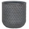 Pflanzgefäß 'Chester 04', Dunkelgrau, Ø 25 X H 25 Cm -Gartenbedarf Verkäufe 2024 3210801565 3210801566 3210801567 Chester 04G dunkelgrau 115371 1