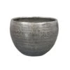 Pflanzgefäß 'Rowen', Silber, Ø 19 X H 13 Cm -Gartenbedarf Verkäufe 2024 3210801614 Pflanzgefaess Rowen silber D 19 x H 13 cm 114958