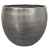 Pflanzgefäß 'Rowen', Silber, Ø 28 X H 23 Cm -Gartenbedarf Verkäufe 2024 3210801616 Pflanzgefaess Rowen silber D 28 x H 23 cm 114976