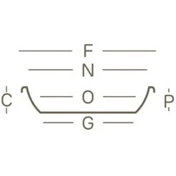 Euro 3 Plast Untersetzer Medea Anthrazit