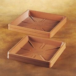 Euro 3 Plast Untersetzer Neze, Terra