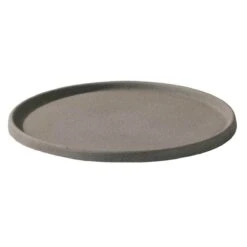 Untersetzer Watford Pure Line, Rund, Sepia, Ø 22 X H 2 Cm